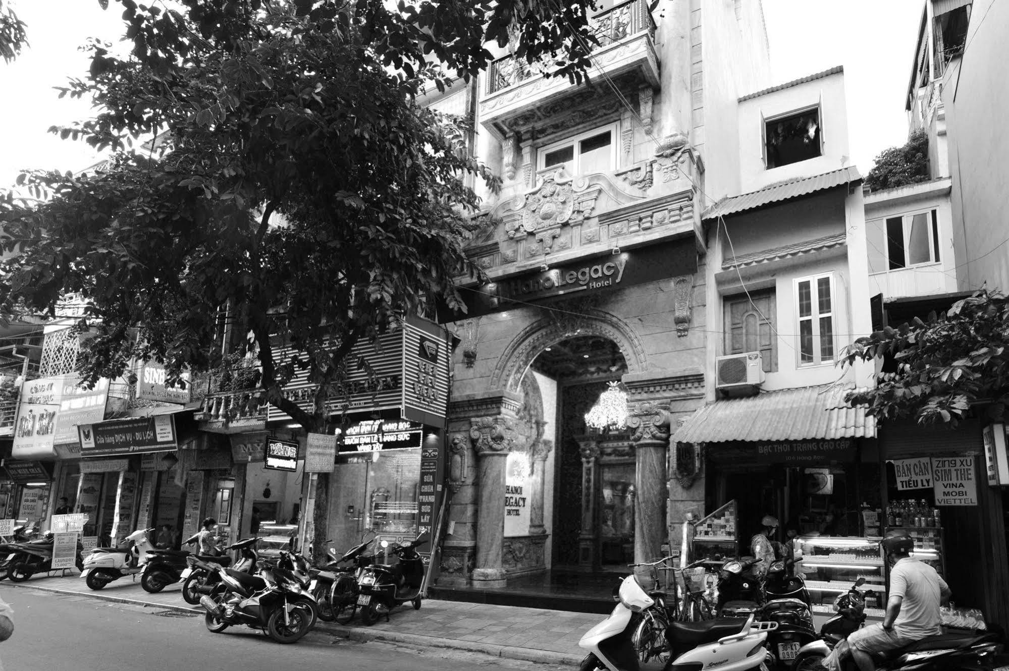 Hanoi Legacy Hotel - Hang Bac Εξωτερικό φωτογραφία