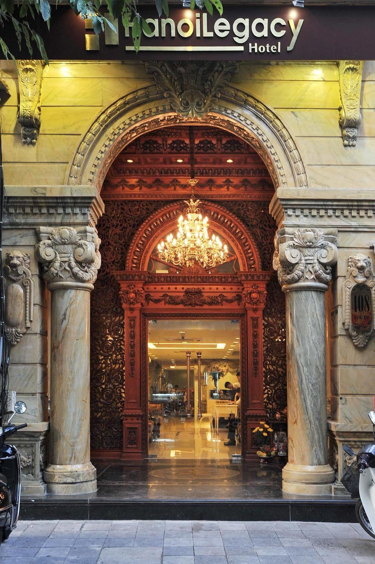 Hanoi Legacy Hotel - Hang Bac Εξωτερικό φωτογραφία