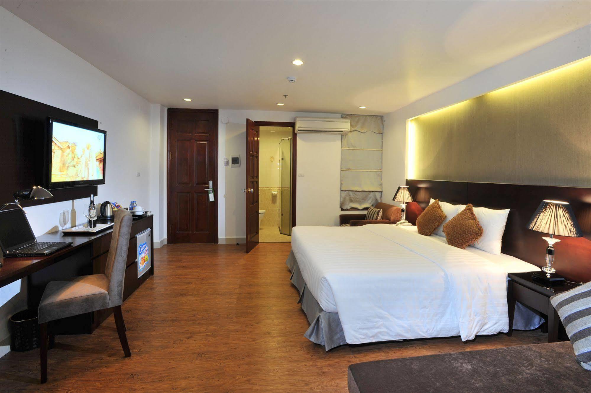 Hanoi Legacy Hotel - Hang Bac Εξωτερικό φωτογραφία